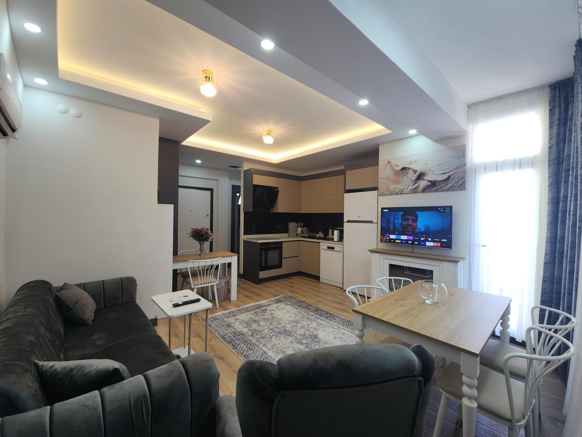 Apartamento Wind Luxury 2 Aksu  Exterior foto