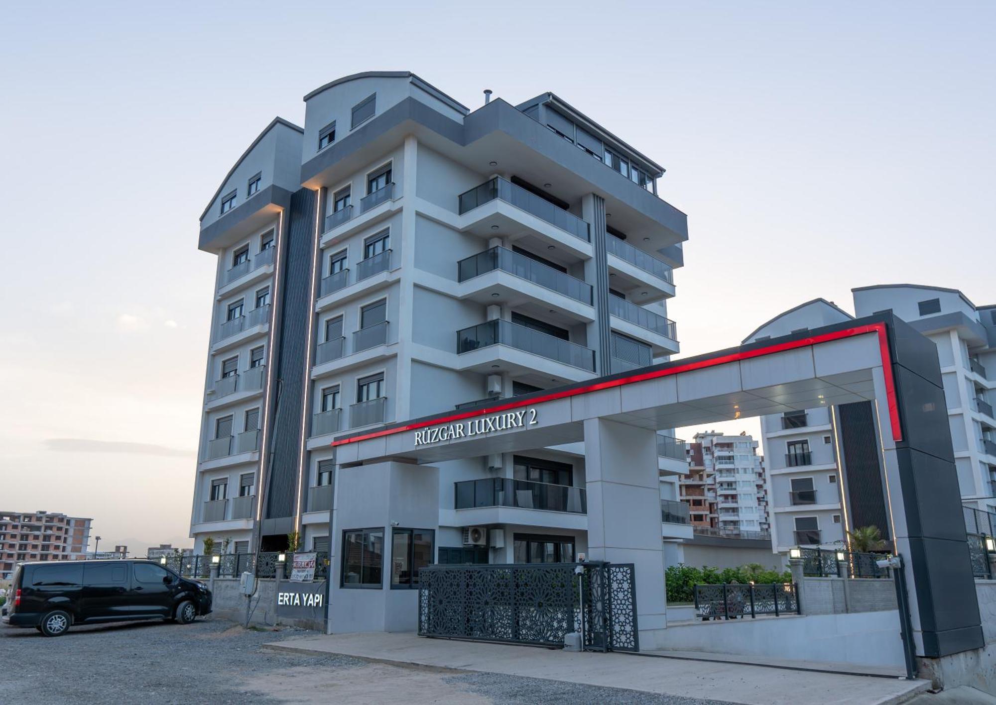Apartamento Wind Luxury 2 Aksu  Exterior foto