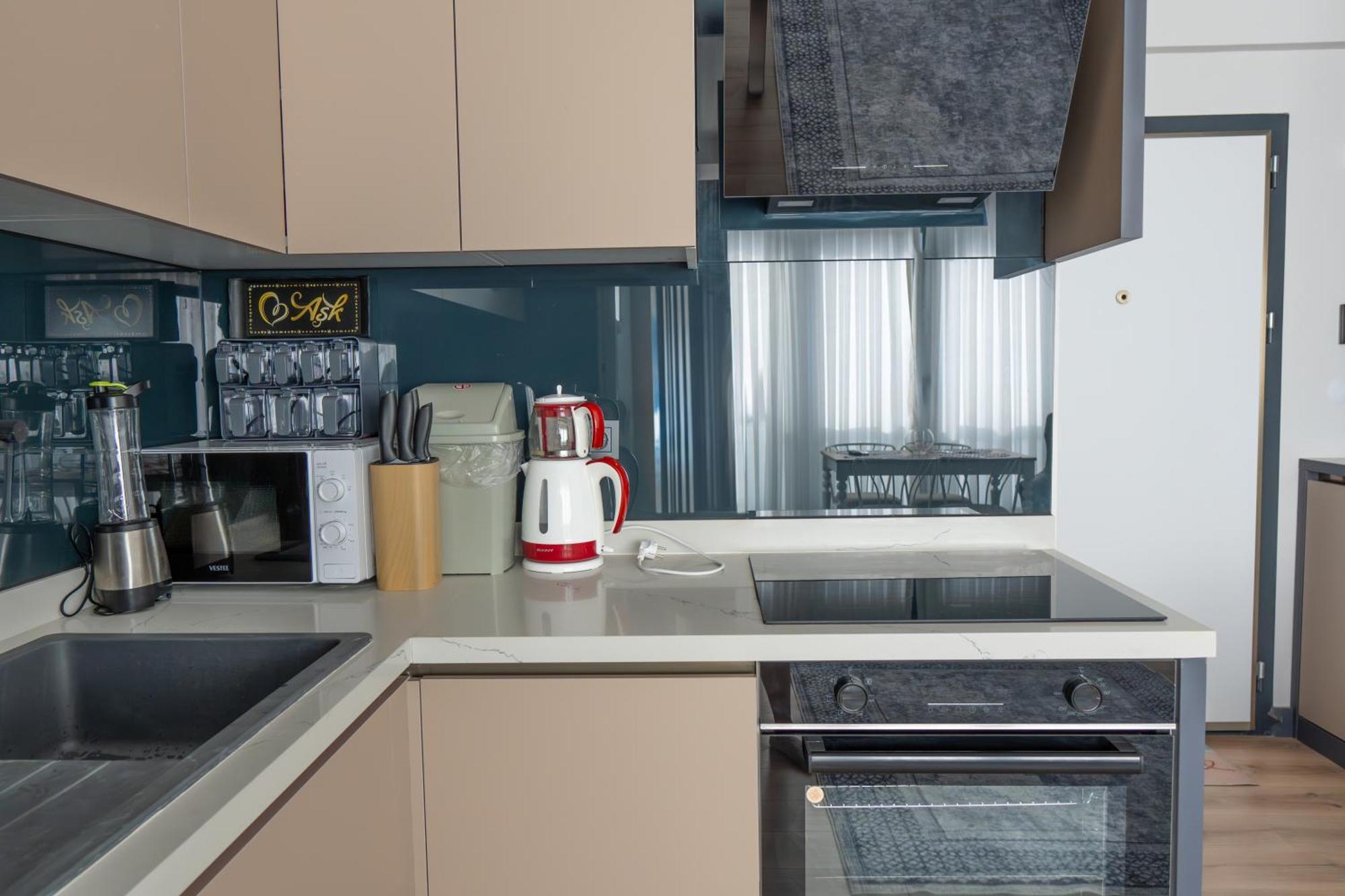 Apartamento Wind Luxury 2 Aksu  Exterior foto