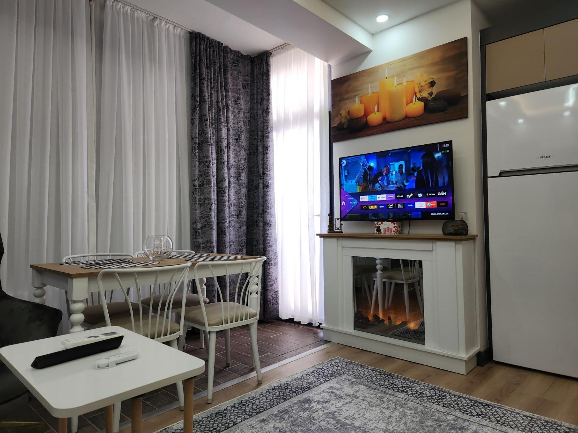 Apartamento Wind Luxury 2 Aksu  Exterior foto